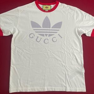 Brand New Gucci x adidas T-shirt 🔥💸